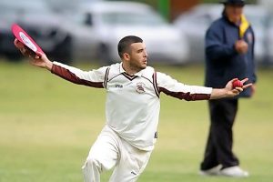 Winning runs, catch and a consoling flag