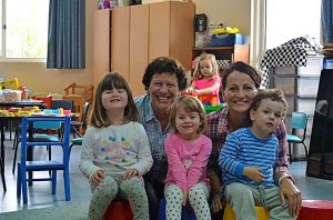 Autism inspiration out of the blue