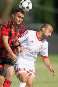 Late double earns draw