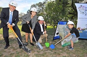 New playground for South Morang