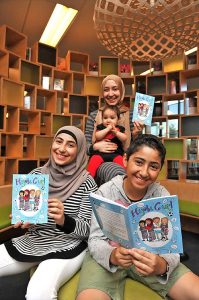 New book a footy story with a difference