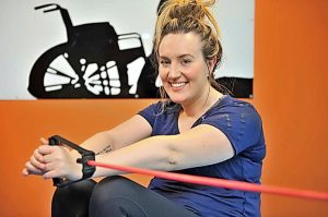 Rhiannon takes the next step