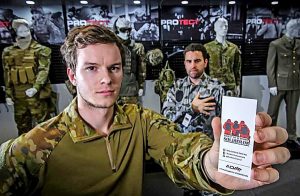 Tags to help soldier on