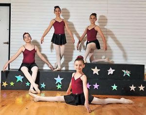 Young Epping dancers on the big stage
